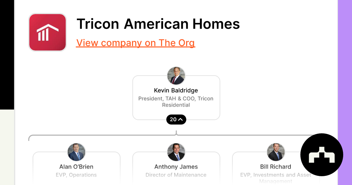 Tricon American Homes The Org