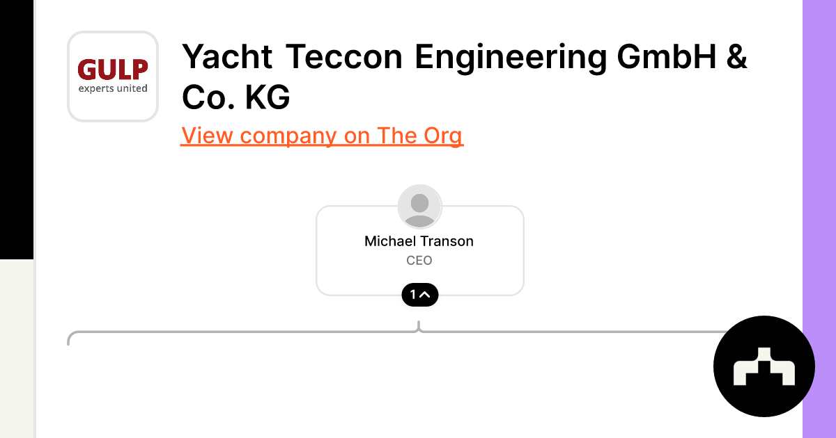 yacht teccon gmbh