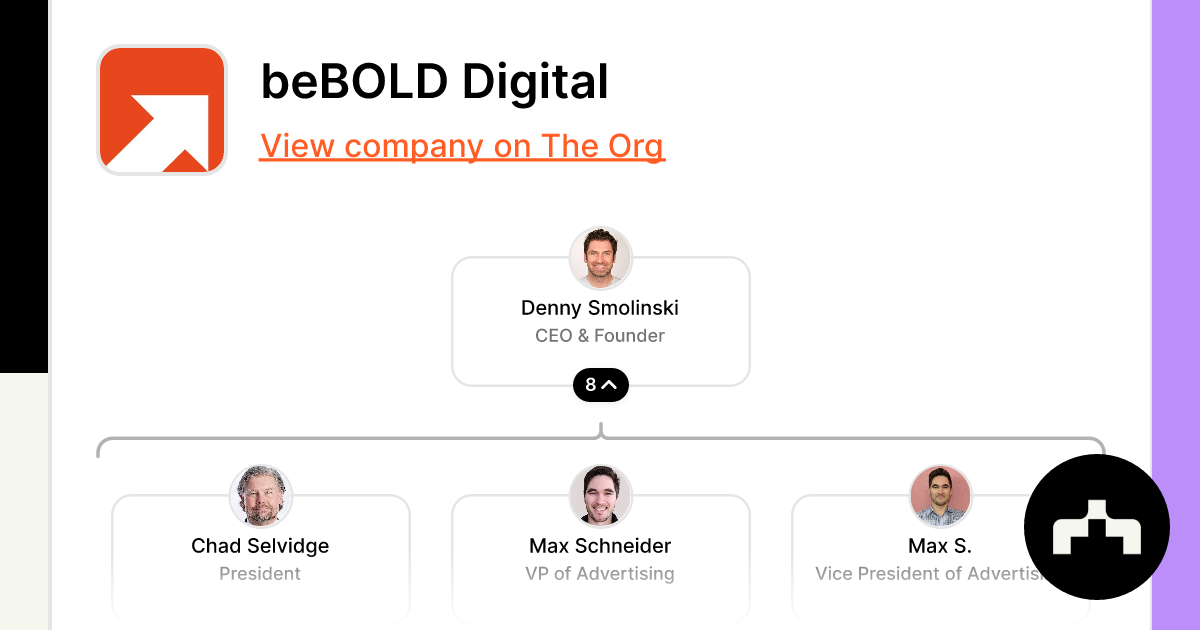 Denny Smolinski - CEO & Founder of beBOLD Digital