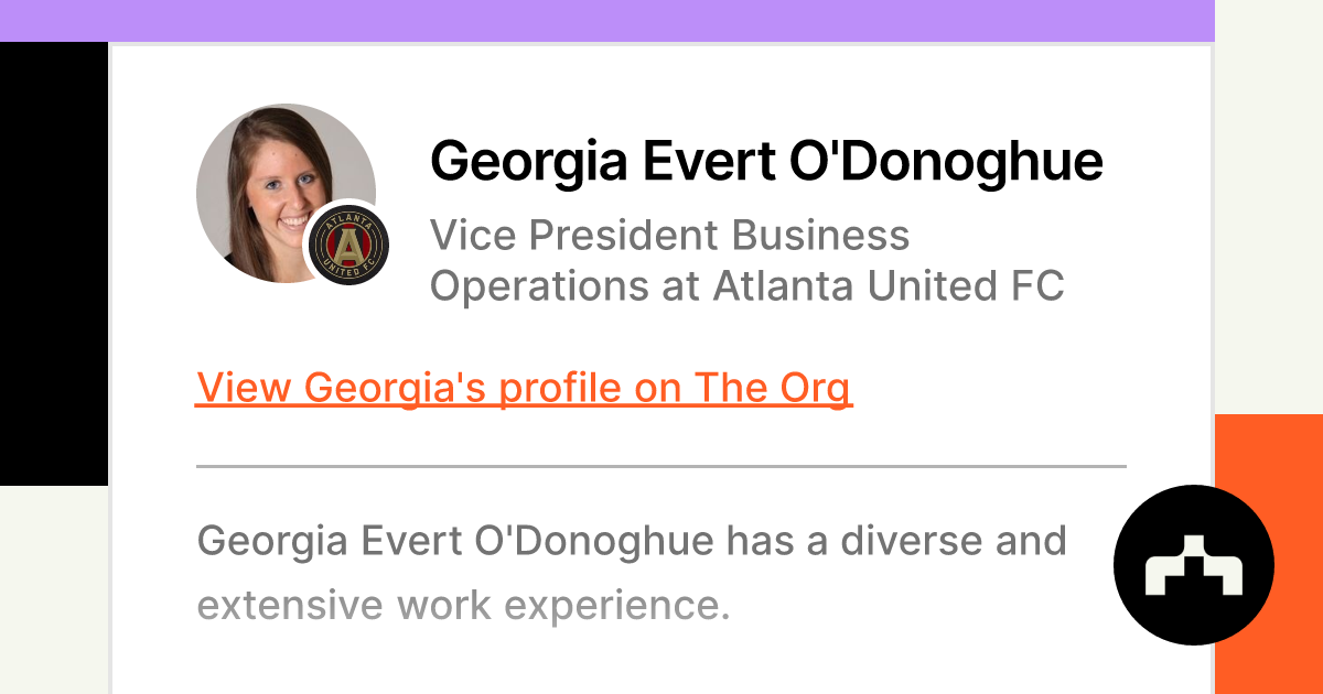 Georgia Evert O'Donoghue - Vice President Business Operations