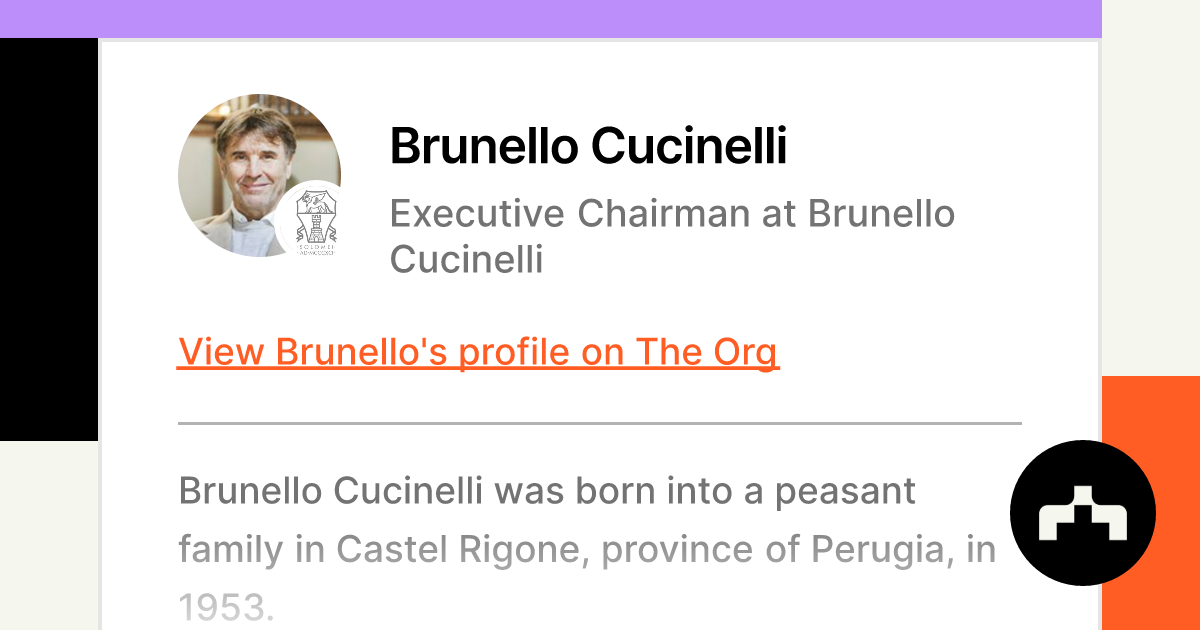 Carolina Cucinelli on Why Brand Trust is Key to Success