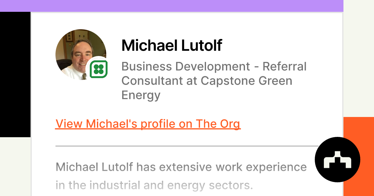 Energy Consulting - Michaels Energy