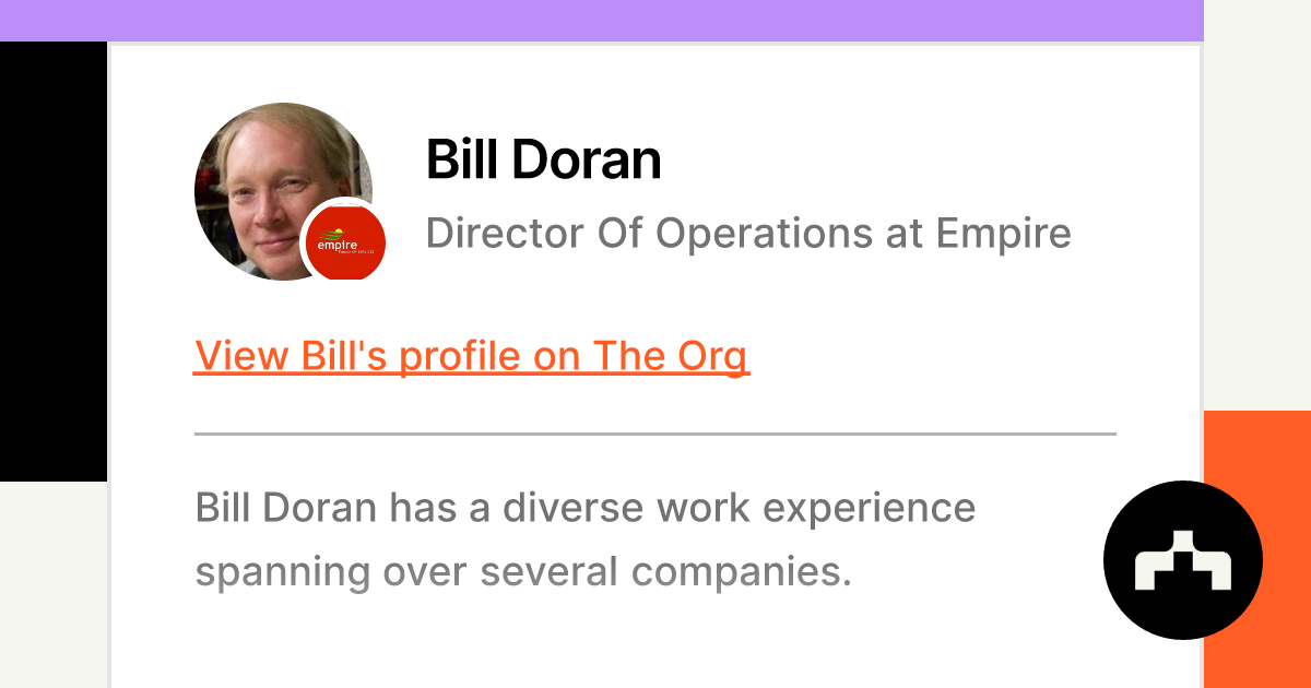 Bill Doran Company 