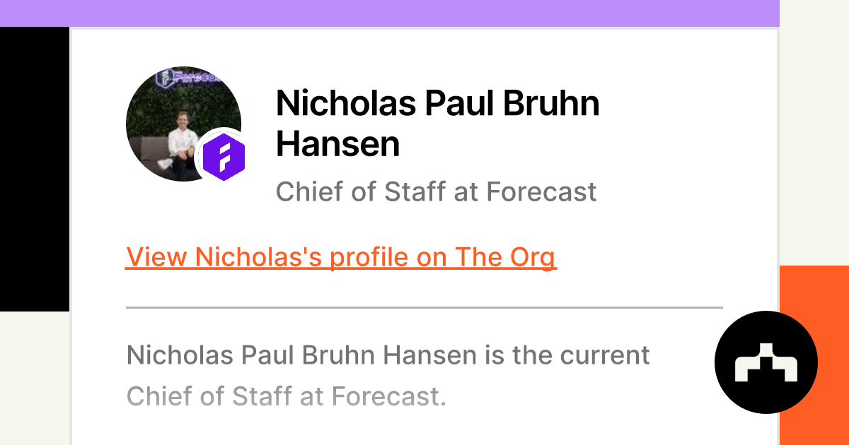 Nicholas Paul - Profile