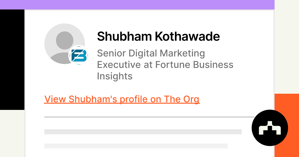 Shubham Kothawade - Senior Digital Marketing Executive at Fortune ...
