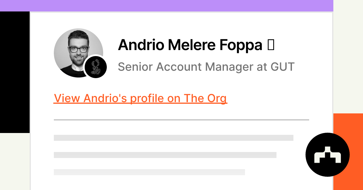 Andrio's Profile 