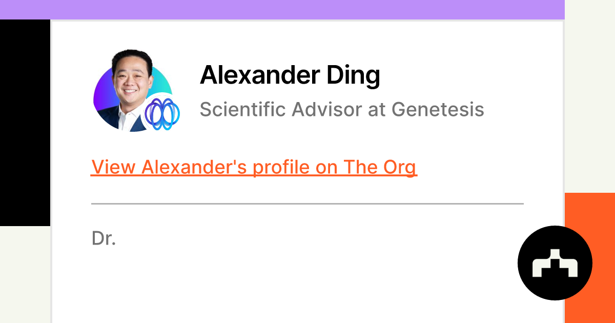 Alexander Ding, MD, MS, MBA
