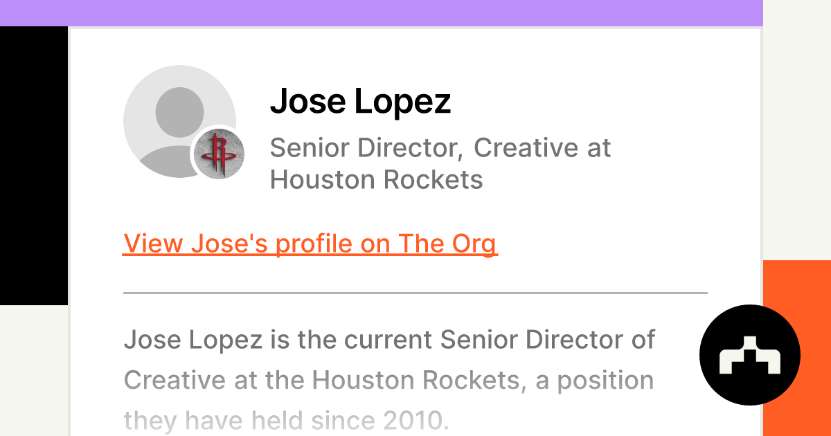 Jose Lopez: 2010