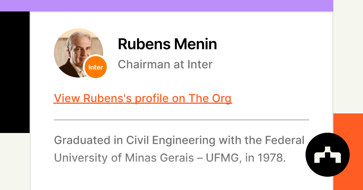 Rubens Menin, quem é? Criação da MRV Engenharia e Banco Inter