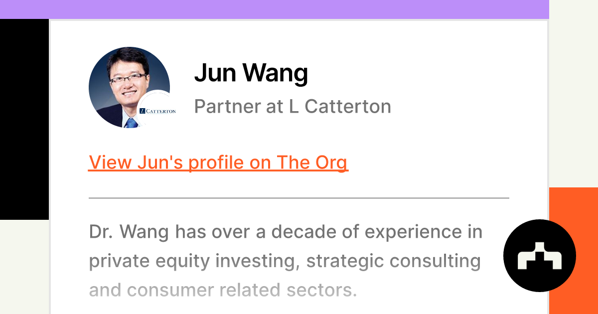 L Catterton Asia - Crunchbase Investor Profile & Investments