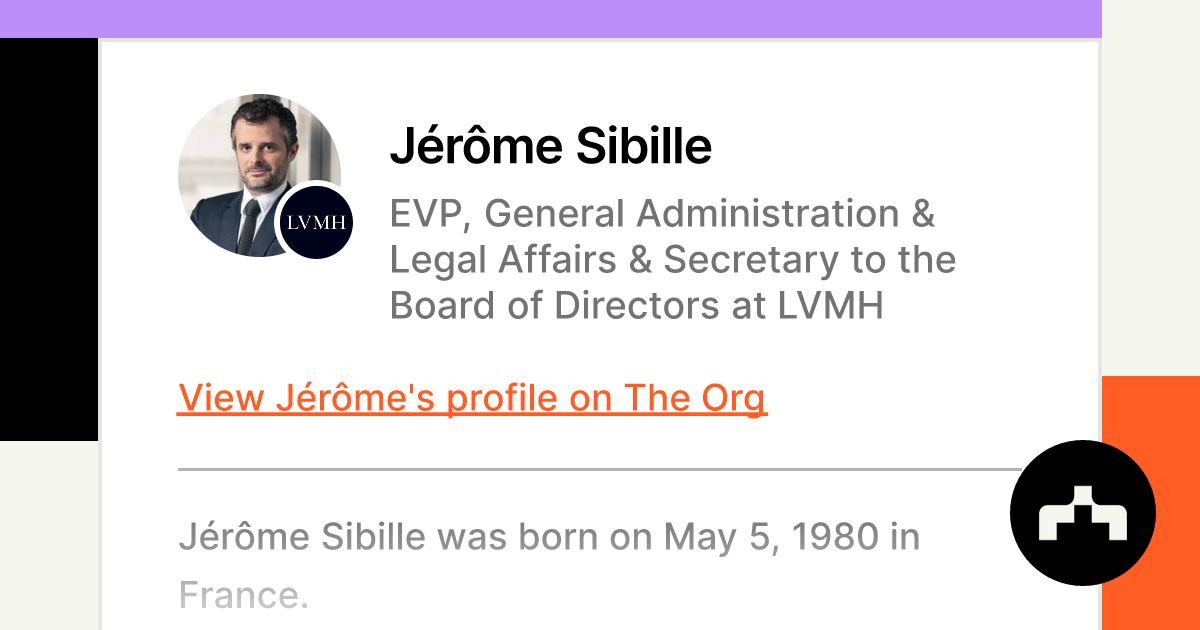 LVMH  Corporate Secretary