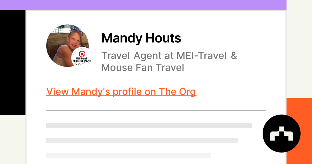 mei travel agent