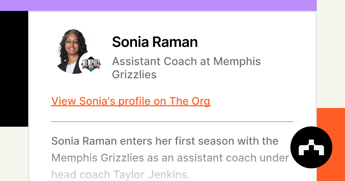 Raman Named as Assistant Coach of NBA's Memphis Grizzlies - Massachusetts  Institute of Technology