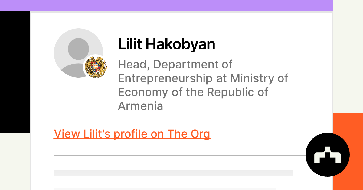 Ministry of Economy of the Republic of Armenia