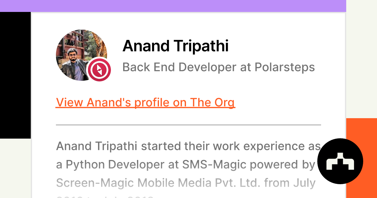 Anand Tripathi