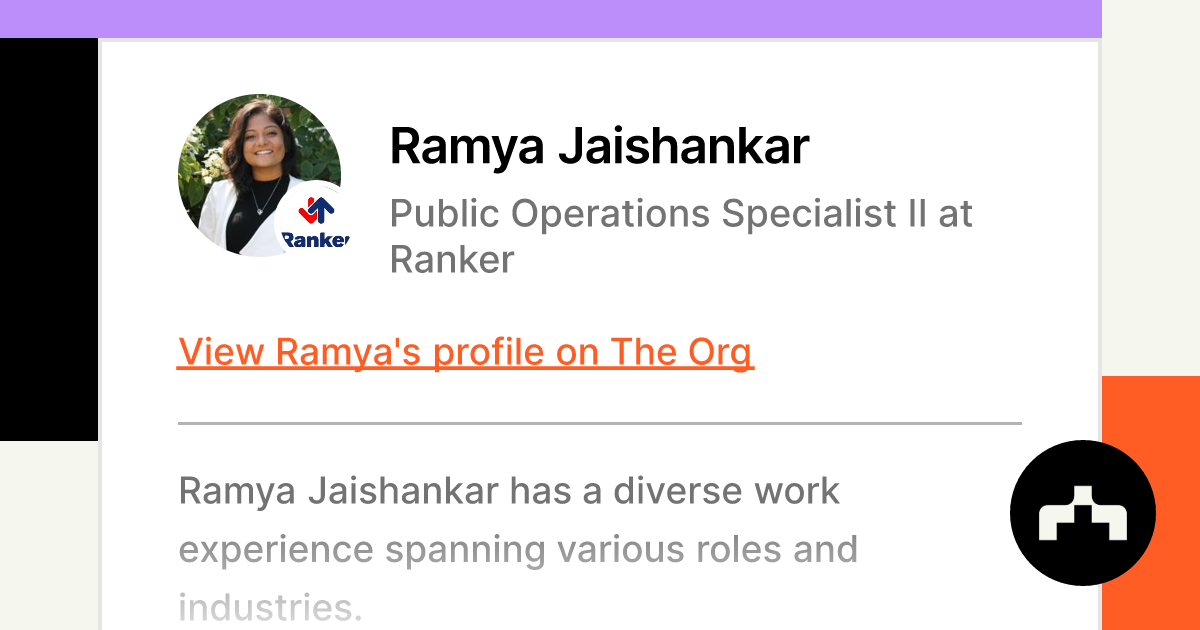 Ramya Jaishankar on LinkedIn: #bluechip #chicago #influencermarketing  #newjob