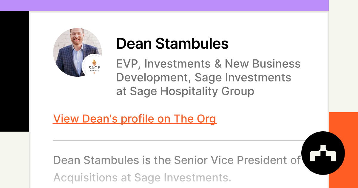 About  Sage Business Development LLC