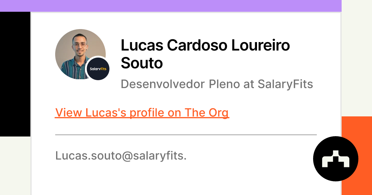Lucas Cardoso (luccasocardoso) - Profile