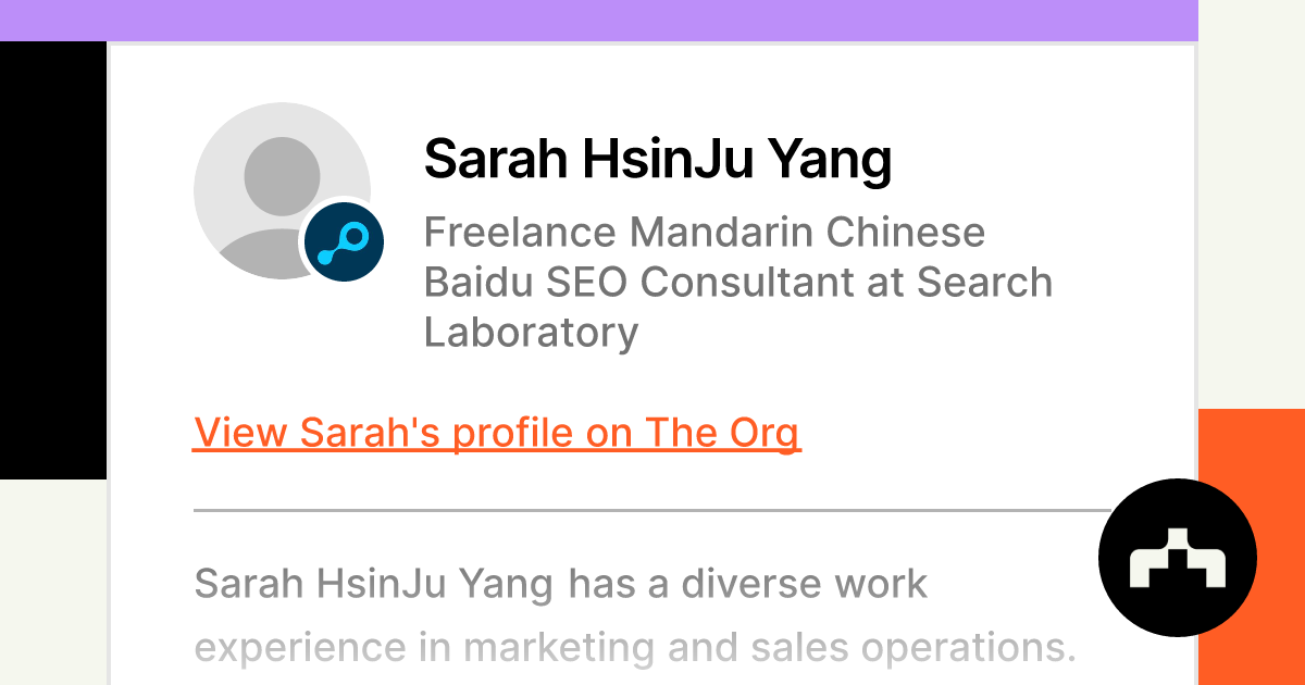 the name sarah in chinese