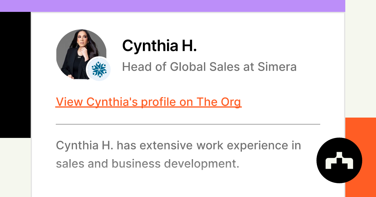 Cynthia H