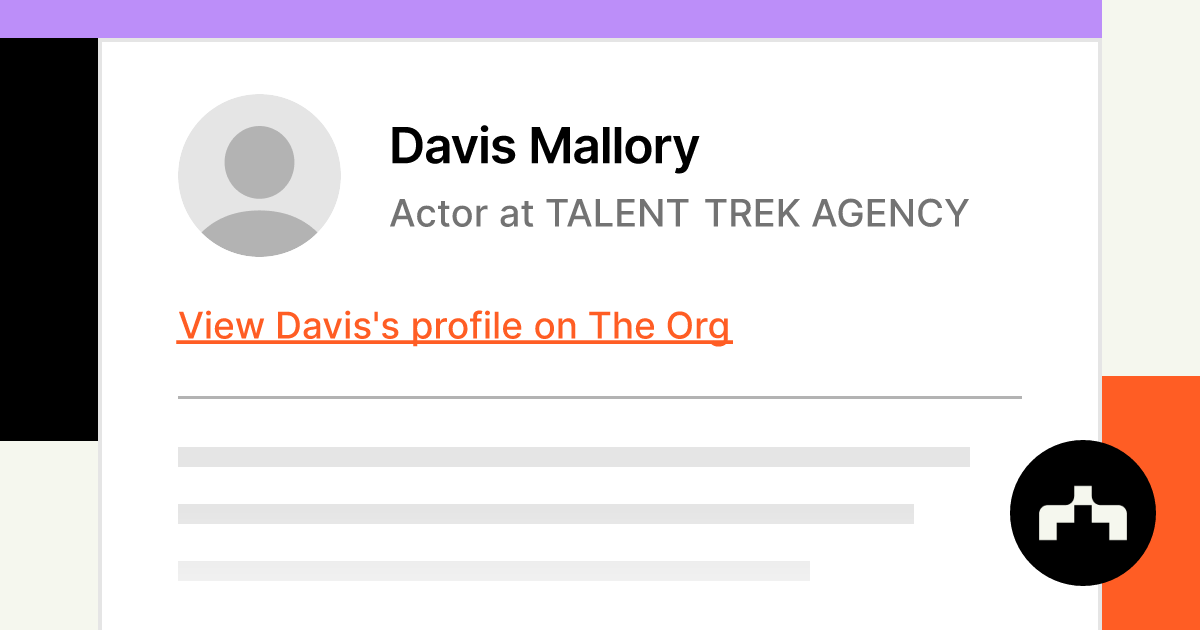 talent trek agency services