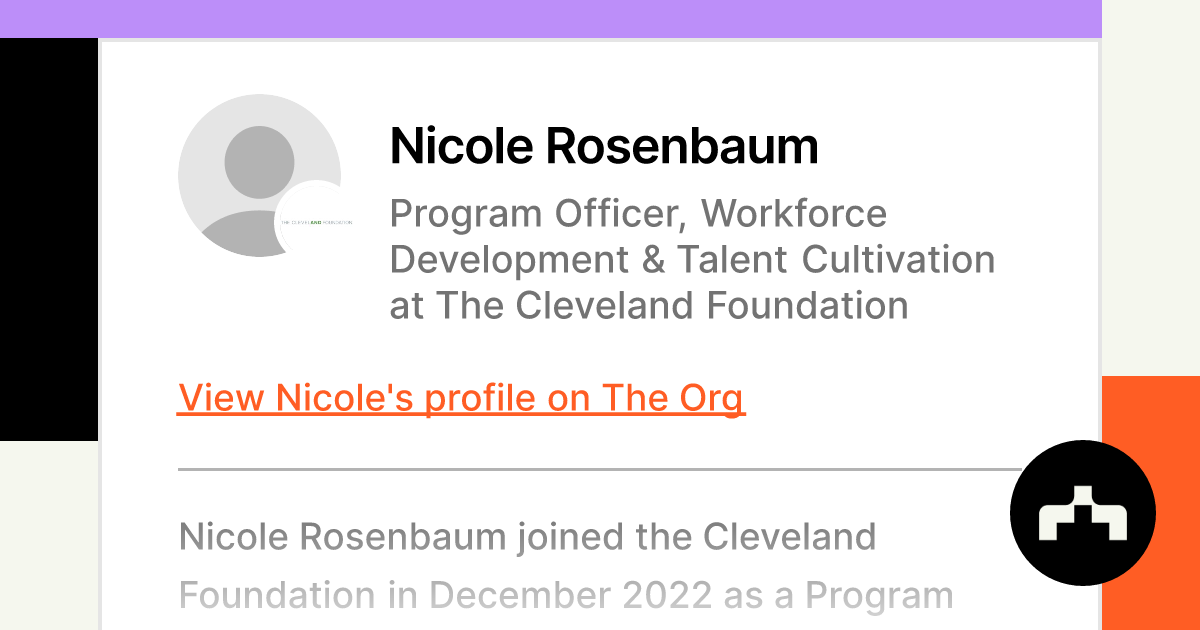 Nicole Rosenbaum