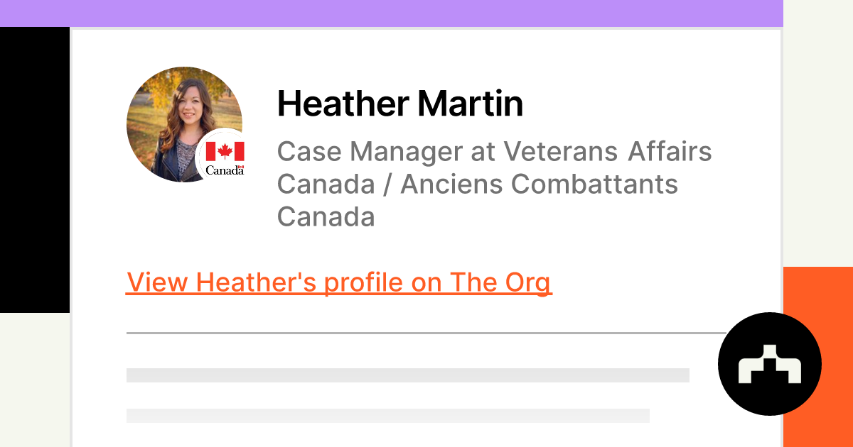 Heather Case -  Canada