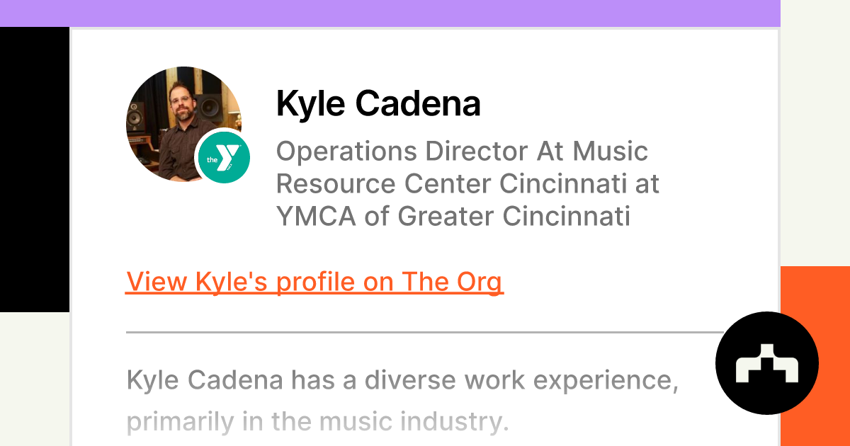 Kyle Cadena - Music Program