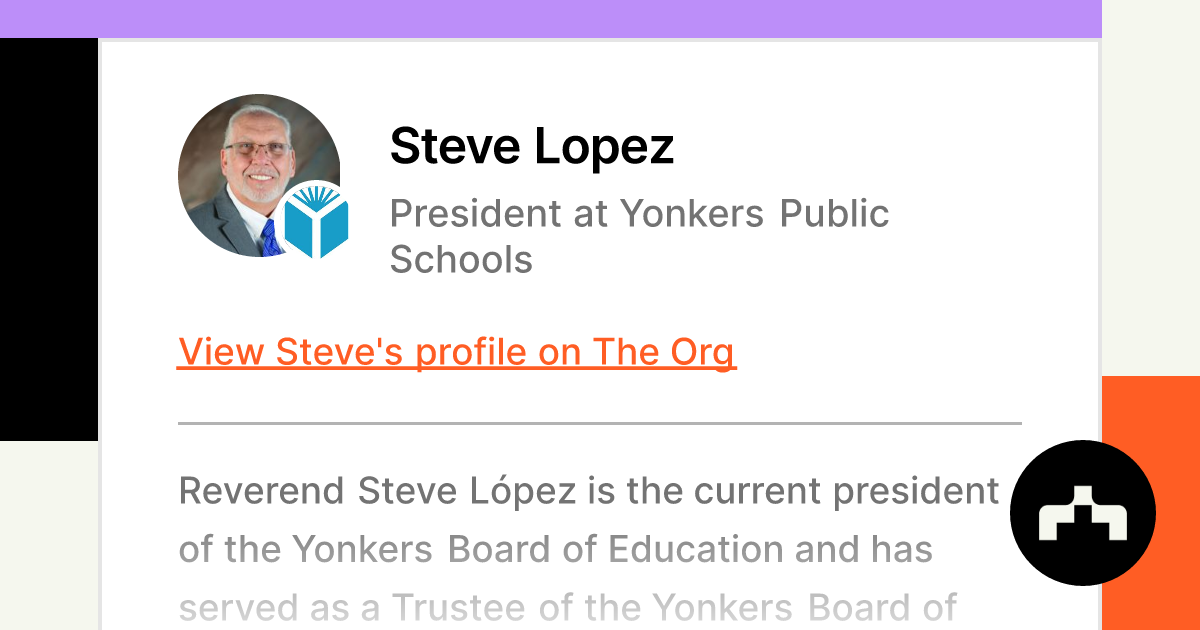 Rev. Steve Lopez