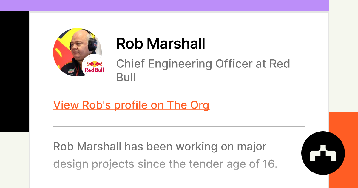 Rob Marshall - Chief Engineering Officer Bull The